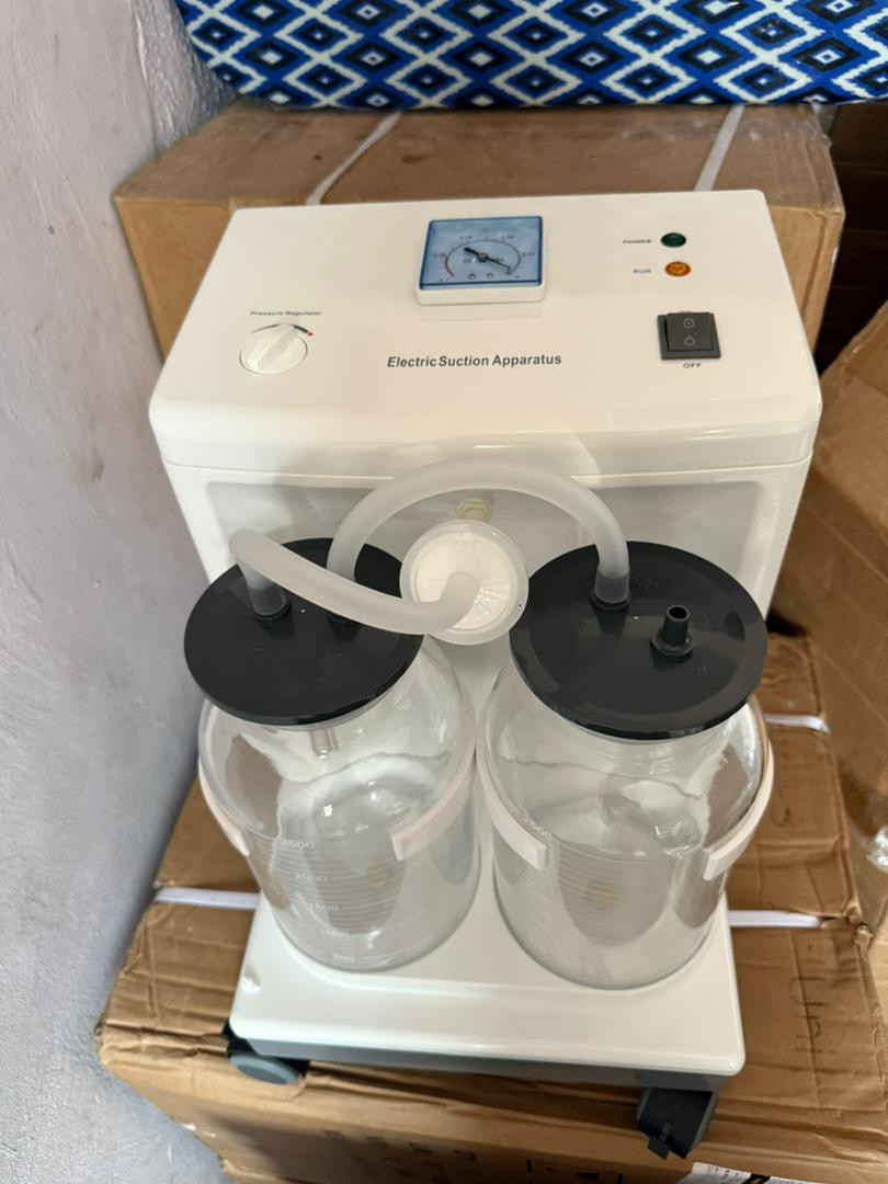 Double suction machine