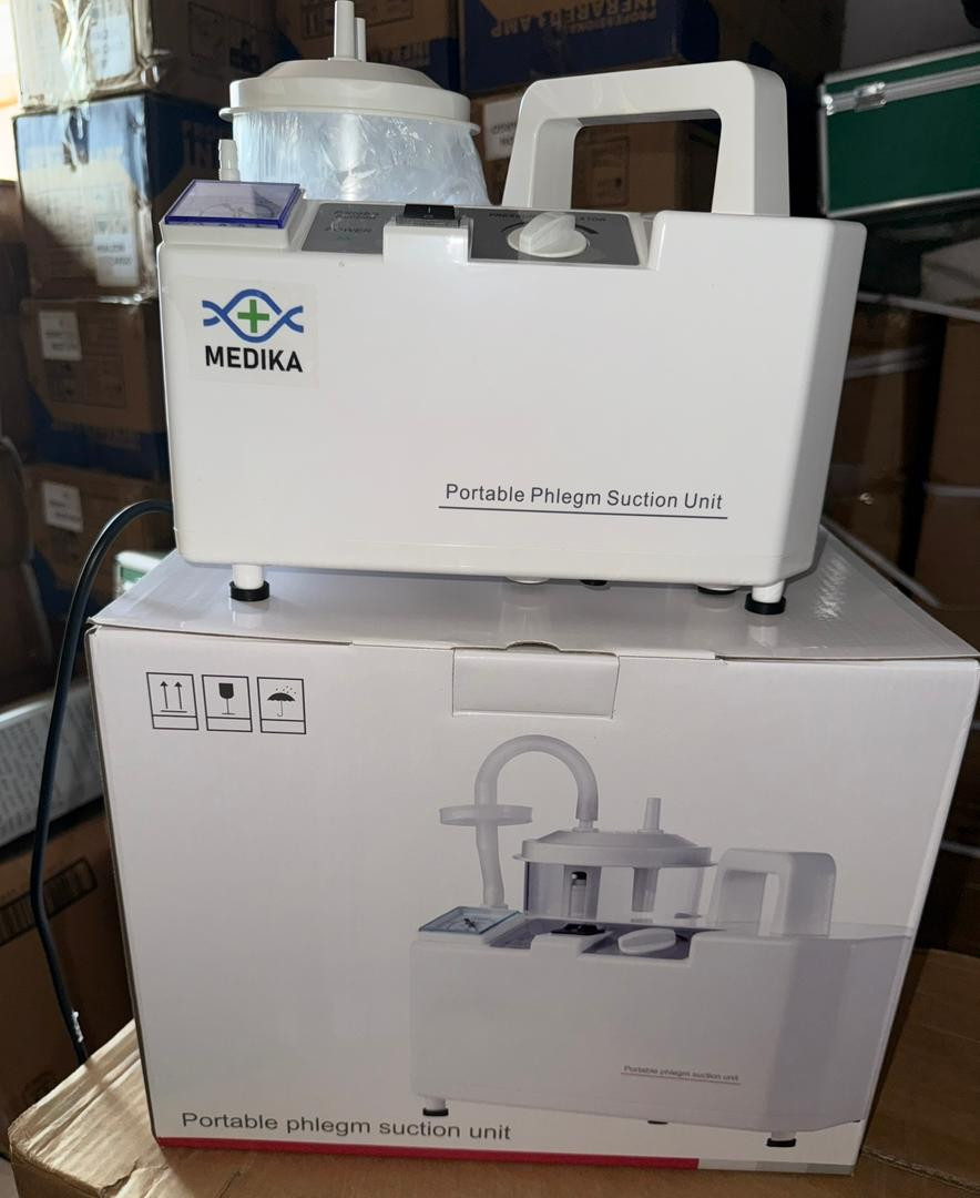Single suction machine