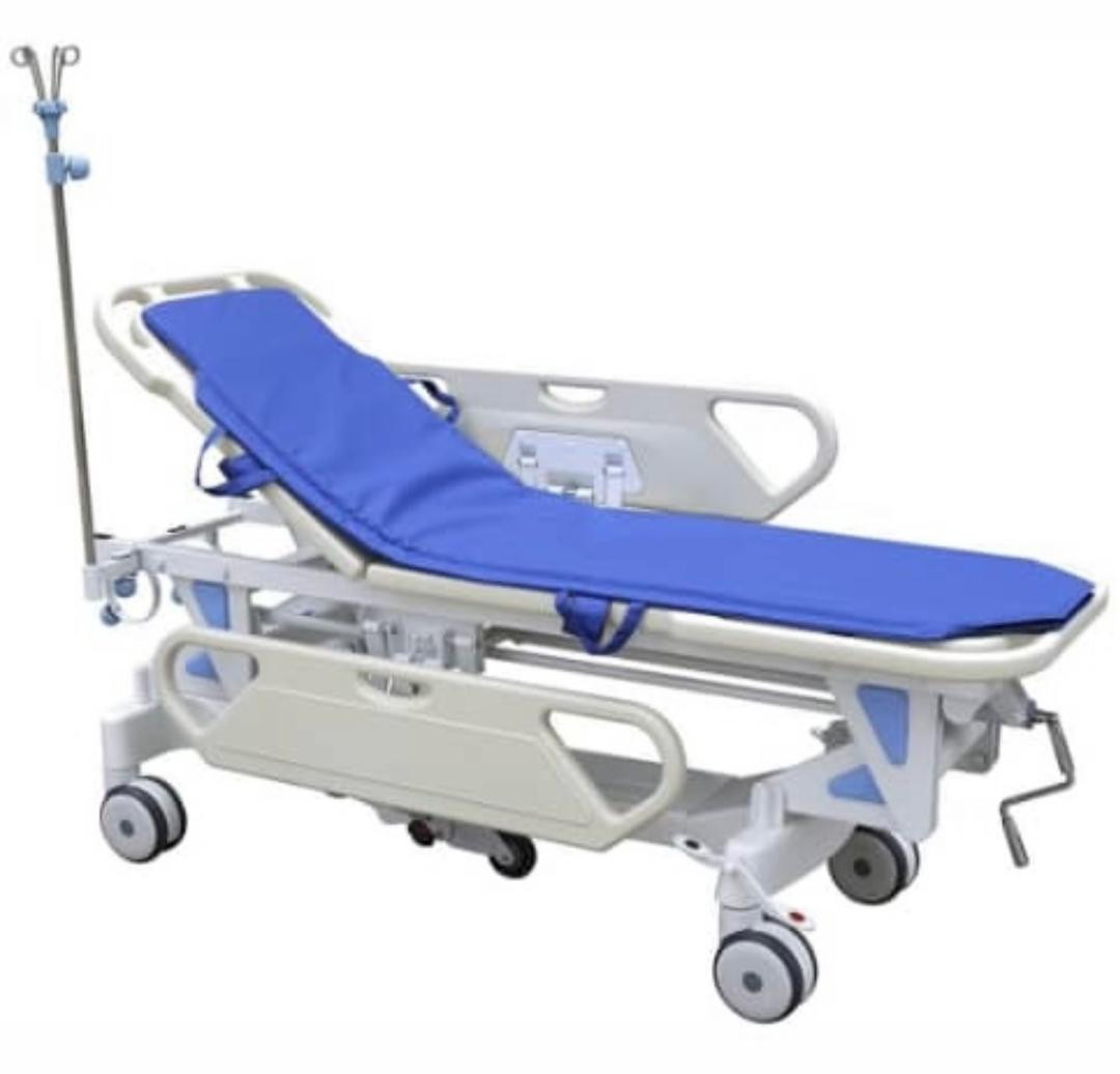 ABS patient trolley