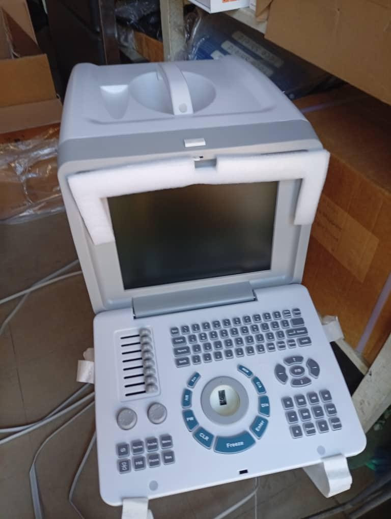 Table top ultrasound machine tablet