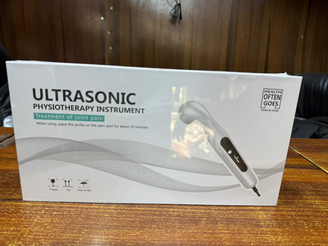 Portable physiotherapy ultrasound
