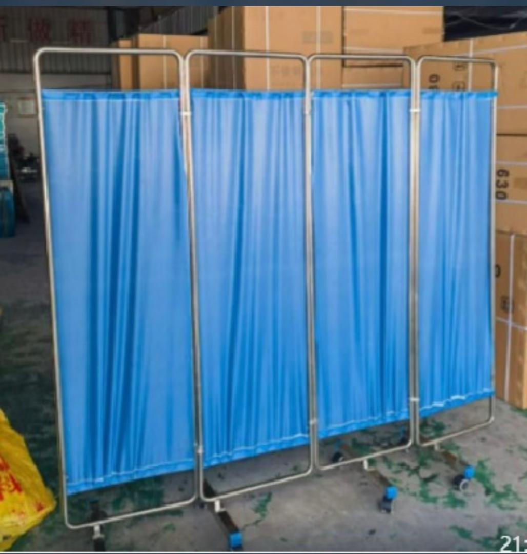 Four fold ward screen