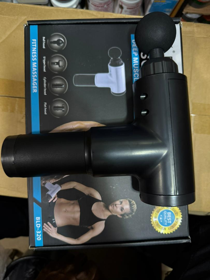 Facial gun