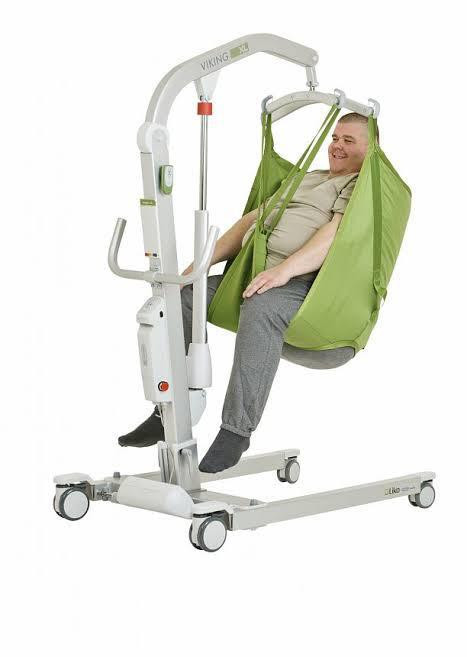 Electric patient hoist