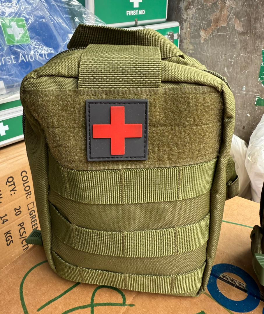 Combat first aid bag