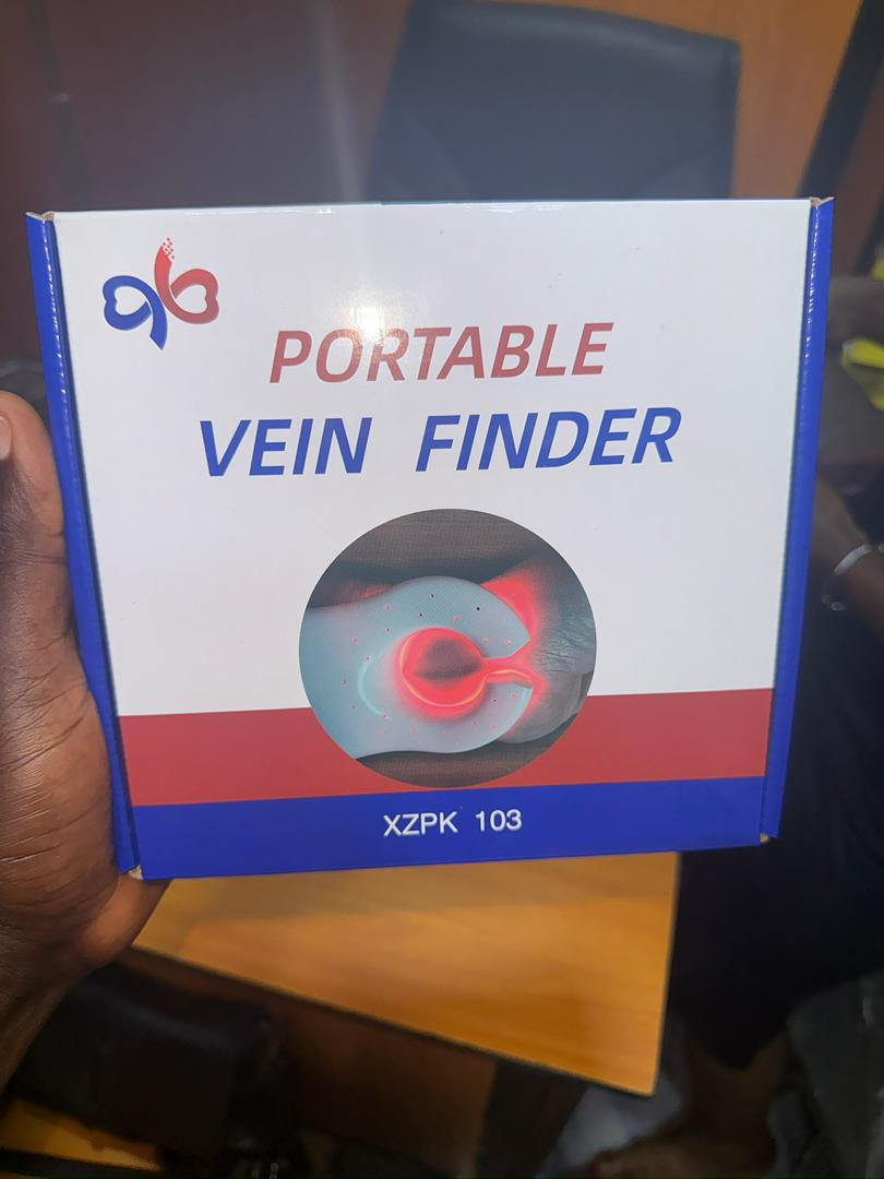 Portable vein finder